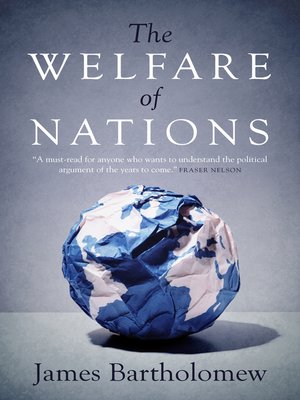cover image of The Welfare of Nations
